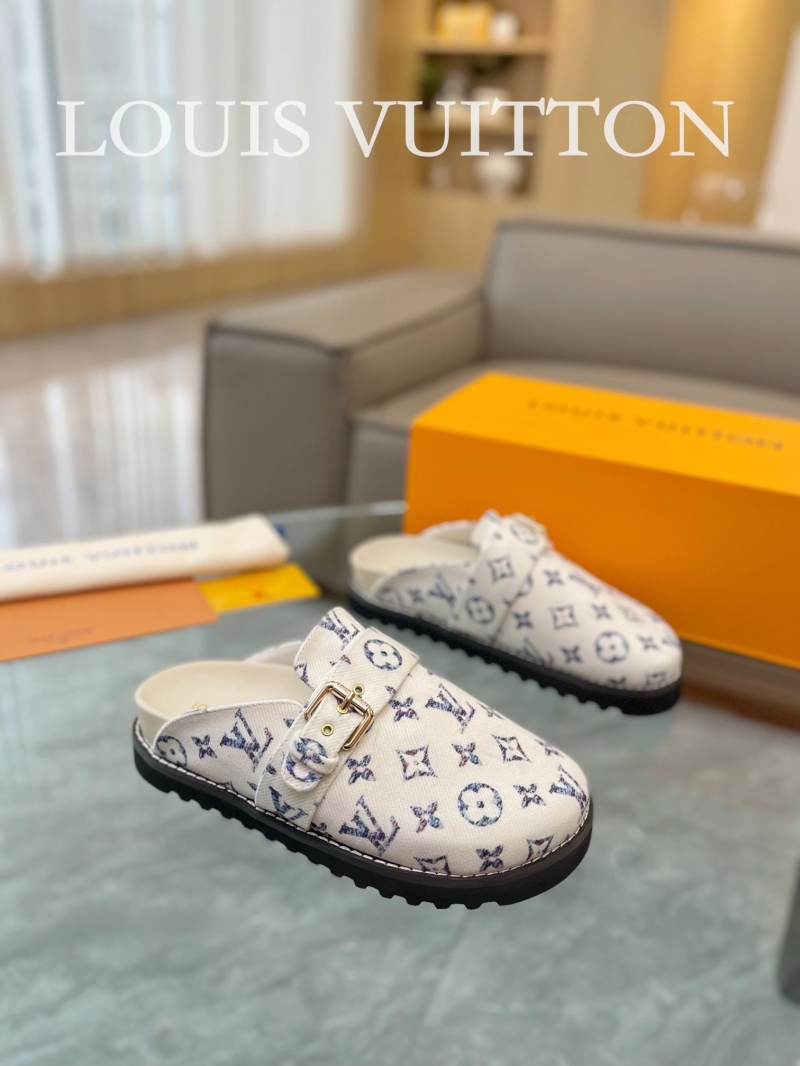 LV Slippers